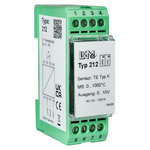 LKMelectronic LKM Temperature Transmitter B, E, J, K, L, N, S, T, U Input, 15 → 26 V ac