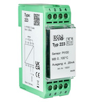 LKMelectronic LKM Temperature Transmitter Pt100/Pt1000 Input