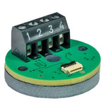 LKMelectronic LKM Temperature Transmitter Ni100/Ni1000 TK5000, Ni100/Ni1000 TK6180, Pt100/Pt1000 Input, 10 → 35