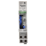 Schneider Electric Analogue DIN Rail Time Switch 230 V ac, 1-Channel