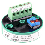 LKMelectronic LKM 103 Temperature Transmitter PT100 Input, 24 V