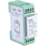 LKMelectronic LKM 224 Temperature Transmitter PT100 Input, 15 → 35 V, -25 → +85 °C