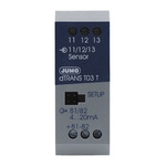 Jumo dTrans T03 T Temperature Transmitter PT100 Input, 7.5 → 30 V dc