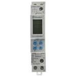 Finder Digital DIN Rail Time Switch 24 V ac/dc, 1-Channel