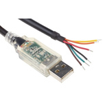 FTDI Chip, 5 V TTL Wire End USB to UART Cable - TTL-232RG-VSW5V-WE