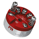 PR Electronics 5300 Temperature Transmitter Linear Resistance, RTD, Thermocouple, Voltage Input, 8 → 30 V dc