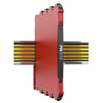 PR Electronics 3113 Temperature Transmitter Temperature Input, 16.8 → 31.2 V dc, -25 → +70 °C