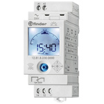 Finder Digital with NFC DIN Rail Time Switch 110 → 230 V ac, 1-Channel