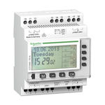 Schneider Electric Digital DIN Rail Time Switch 230 V ac, 4-Channel