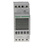 Schneider Electric Digital DIN Rail Time Switch 230 V ac, 1-Channel