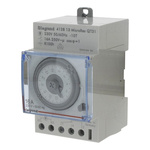 Legrand Analogue DIN Rail Time Switch 230 V ac, 3-Channel