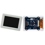 FTDI Chip ME810A-HV35R-BK , FT810 EVE 3.5in Resistive Touch Screen Module With Black Bezel