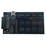 Silicon Labs 12-pad Capacitive Touch Evaluation Board for CPT112S