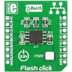 MikroElektronika MIKROE-1199, Flash Click Serial Flash Add On Board for mikroBUS