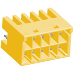 TE Connectivity Grace Inertia Series Straight Through Hole PCB Header, 10 Contact(s), 3.3mm Pitch, 2 Row(s), Shrouded