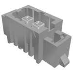 Samtec IP5 Series Straight Through Hole PCB Header, 2 Contact(s), 4.0mm Pitch, 1 Row(s), Shrouded
