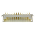 Hirose DF3 Series Straight Surface Mount PCB Header, 4 Contact(s), 2.0mm Pitch, 1 Row(s), Shrouded