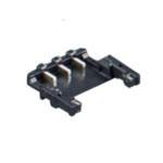 Hirose DF58 Series Straight Surface Mount PCB Header, 2 Contact(s), 1.2mm Pitch, 1 Row(s), Shrouded