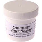 CHIPQUIK Lead Free Solder Paste, 250g Jar