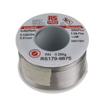 RS PRO 0.5mm Lead solder, +183°C Melting Point