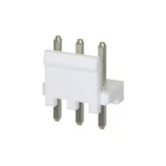 JST VH Series Top Entry Through Hole PCB Header, 3 Contact(s), 3.96mm Pitch, 1 Row(s), Shrouded