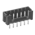 Hirose DF3 Series Straight Through Hole PCB Header, 3 Contact(s), 2.0mm Pitch, 1 Row(s), Shrouded