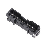 Molex Micro-Lock PLUS Series Straight Surface Mount PCB Header, 4 Contact(s), 2.0mm Pitch, 1 Row(s), Shrouded