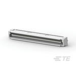 TE Connectivity Straight Surface Mount PCB Header, 100 Contact(s), 0.8mm Pitch, 2 Row(s), Shrouded