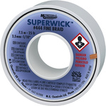 Super Wick 7.5m Desoldering Braid, Width 2.5mm