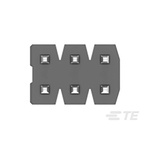 TE Connectivity AMPMODU Series Straight Through Hole Pin Header, 8 Contact(s), 2.0mm Pitch, 2 Row(s), Unshrouded