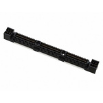 Samtec QMS Series Straight Surface Mount PCB Header, 156 Contact(s), 0.635mm Pitch, 1 Row(s), Shrouded