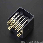 JST JFA J2000 Series Right Angle PCB Header, 10 Contact(s), 2.5mm Pitch, 2 Row(s), Shrouded