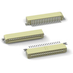 Wurth Elektronik WR-FPC Series Horizontal PCB Header, 10 Contact(s), 1.0mm Pitch, 1 Row(s), Shrouded