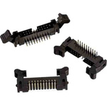 Wurth Elektronik WR-BHD Series Right Angle PCB Header, 14 Contact(s), 2.0mm Pitch, 2 Row(s)