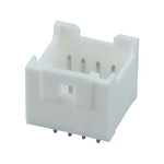 Molex MicroClasp Series Vertical Through Hole PCB Header, 8 Contact(s), 2.0mm Pitch, 2 Row(s), Shrouded