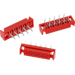 Wurth Elektronik WR-MM Series Straight PCB Header, 8 Contact(s), 2.54mm Pitch, 2 Row(s)