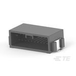 TE Connectivity Dynamic Mini Series Horizontal PCB Header, 16 Contact(s), 1.8mm Pitch, 2 Row(s), Shrouded