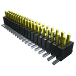 Samtec FTSH Series Vertical PCB Header, 16 Contact(s), 1.27mm Pitch, 2 Row(s)