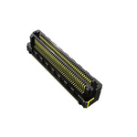 Samtec LSHM Series Vertical Surface Mount PCB Header, 60 Contact(s), 0.5mm Pitch, 2 Row(s), Shrouded