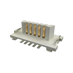 Amphenol Communications Solutions Conan Lite Series Straight, Vertical PCB Header, 11 Contact(s), 1.0mm Pitch, Shrouded