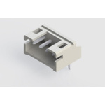 EDAC 140 Series Right Angle Through Hole PCB Header, 4 Contact(s), 2.0mm Pitch, 1 Row(s)