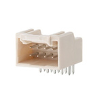 Molex iGrid Series Right Angle PCB Header, 10 Contact(s), 2.0mm Pitch, 2 Row(s), Shrouded