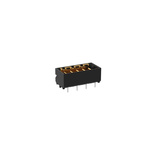 ERNI MicroSpeed Series Surface Mount PCB Header, 5 Contact(s), 2.0mm Pitch, 1 Row(s)