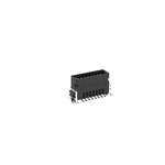 ERNI SMC Series Surface Mount PCB Header, 16 Contact(s), 1.27mm Pitch, 2 Row(s)