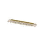 Amphenol Communications Solutions BergStak Series Straight, Vertical PCB Connector, 80 Contact(s), 0.635mm Pitch, 2