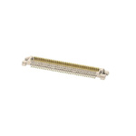 Amphenol Communications Solutions BergStak Series Straight, Vertical PCB Connector, 80 Contact(s), 0.635mm Pitch, 2