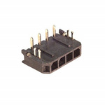 Molex 43650 Series PCB Header, 4 Contact(s), 3mm Pitch, 1 Row(s)