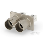 TE Connectivity PowerTube 1400 Series Straight Panel Mount PCB Connector, 2 Contact(s), 47mm Pitch, 1 Row(s)