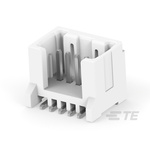 TE Connectivity MICRO CT Series Straight Board Mount PCB Header, 5 Contact(s), 1.2mm Pitch, 1 Row(s)