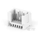 TE Connectivity MICRO CT Series Straight Board Mount PCB Header, 6 Contact(s), 1.2mm Pitch, 1 Row(s)